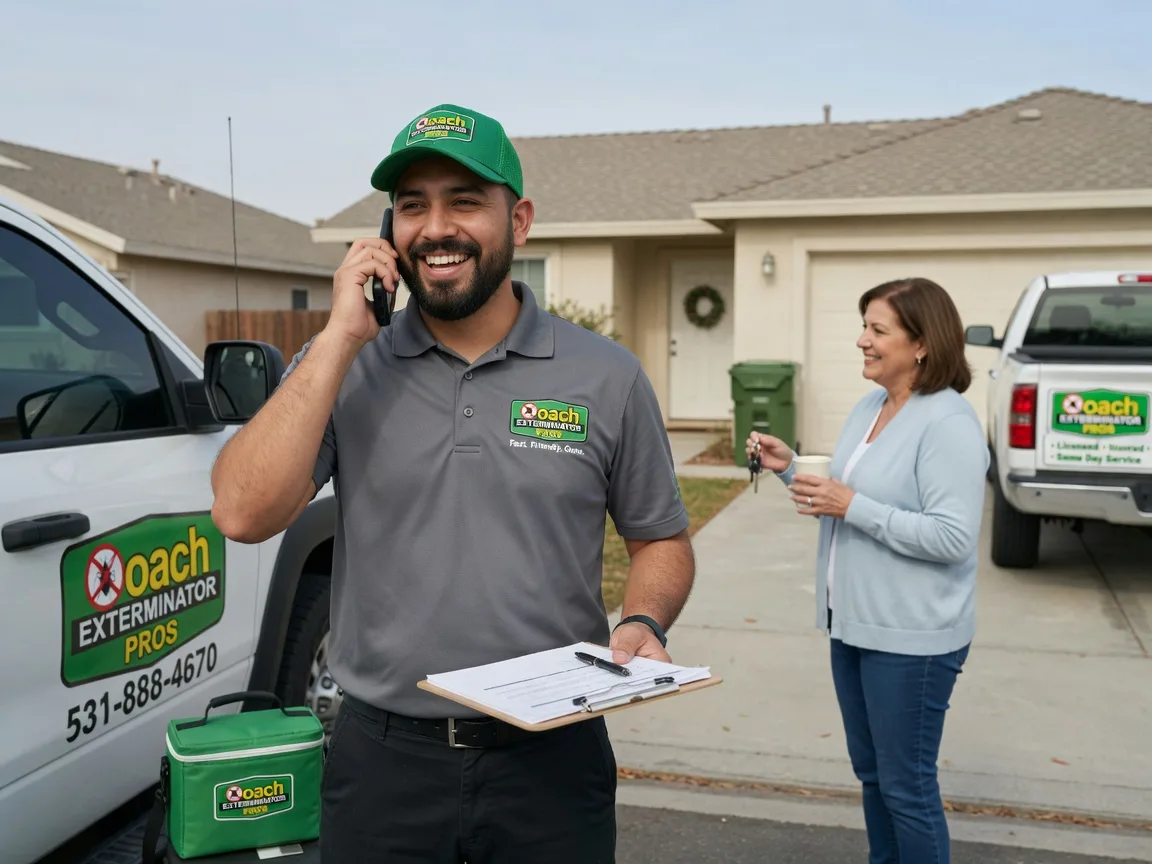 Pest Control Roach Exterminator Fordsville, KY FAQs
