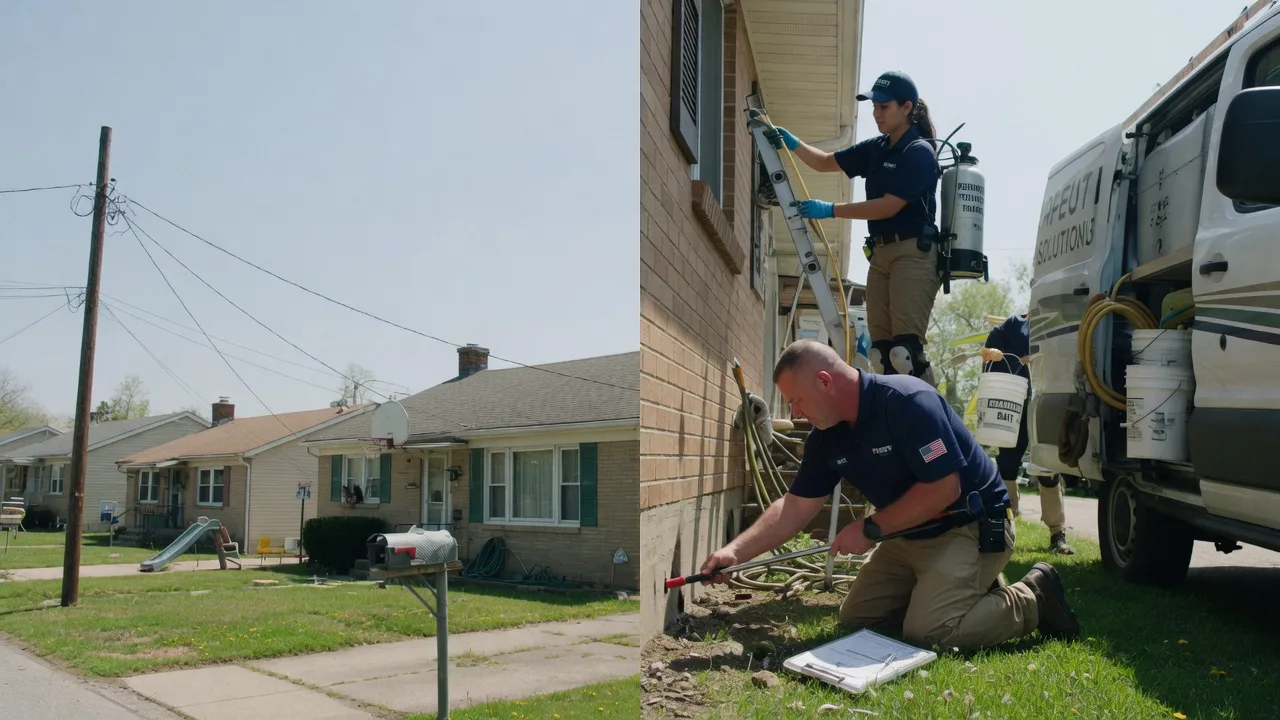 Pest Control Roach Exterminator in Fordsville, KY near me